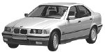 BMW E36 U1824 Fault Code