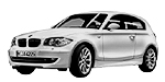 BMW E81 U1824 Fault Code