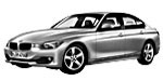 BMW F30 U1824 Fault Code