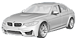 BMW F80 U1824 Fault Code